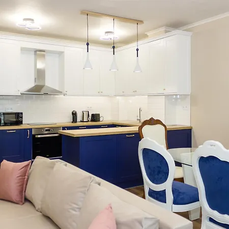 Apartment 2bd In The Heart Of With Parking - Blue By Flat Mаnаger