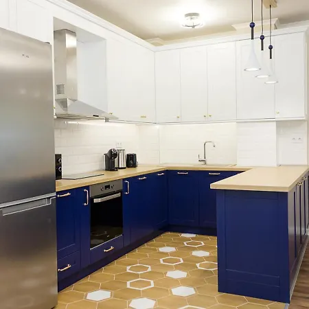 2bd In The Heart Of With Parking - Blue By Flat Mаnаger Διαμέρισμα *