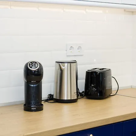 2bd In The Heart Of With Parking - Blue By Flat Mаnаger Διαμέρισμα *